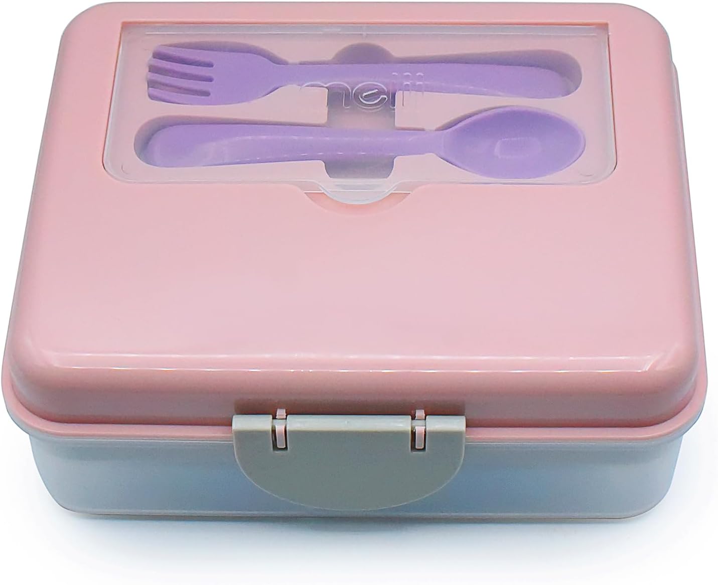 2 Tier Bento - Pink, Purple