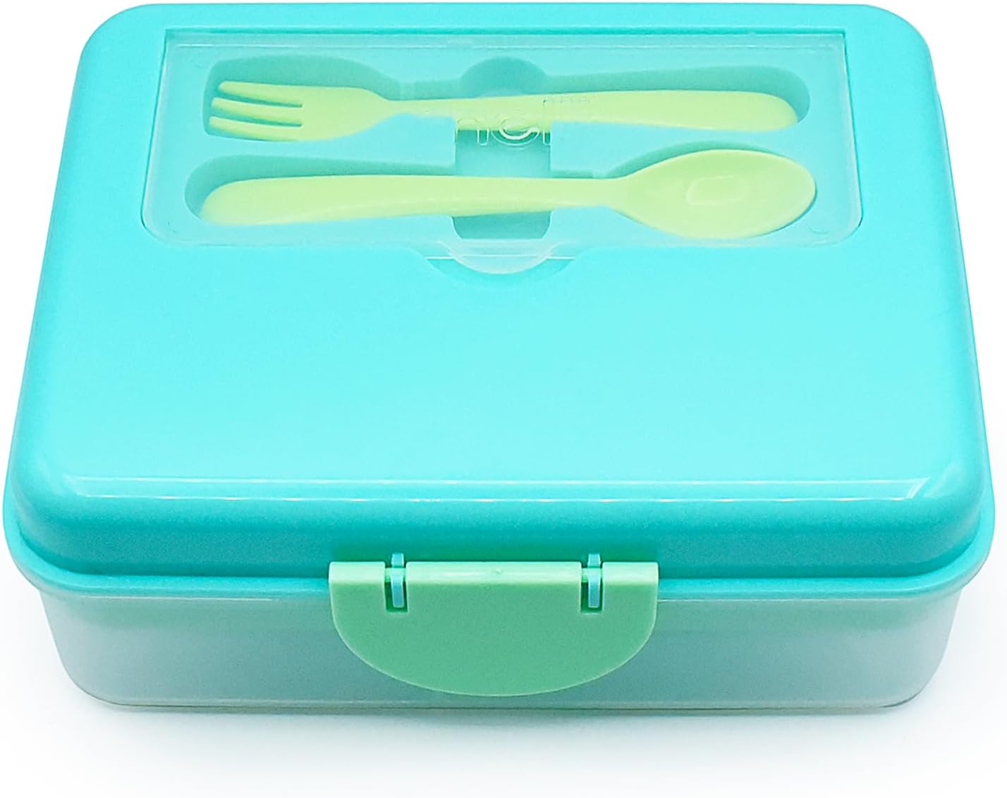 2 Tier Bento - Blue, Mint, Lime