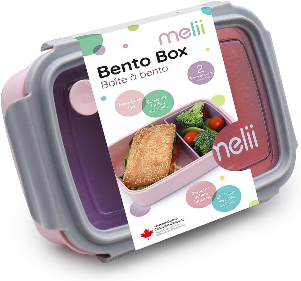Bento - 880 ml - pink, purple