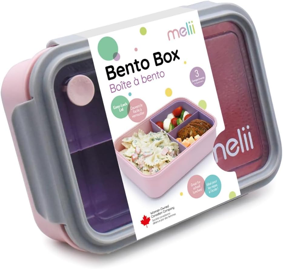 Bento - 1250 ml - pink, purple