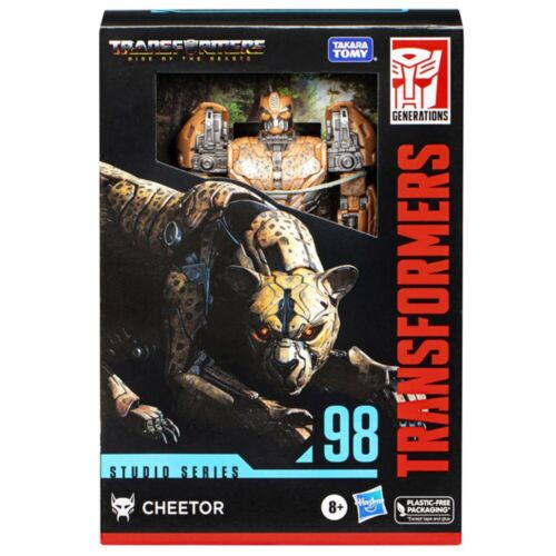 Rise of the Beasts Cheetor