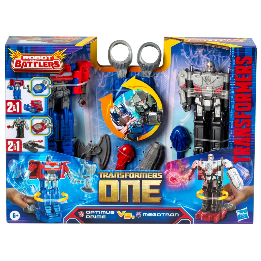 TRA MV8 ROBOT BATTLE