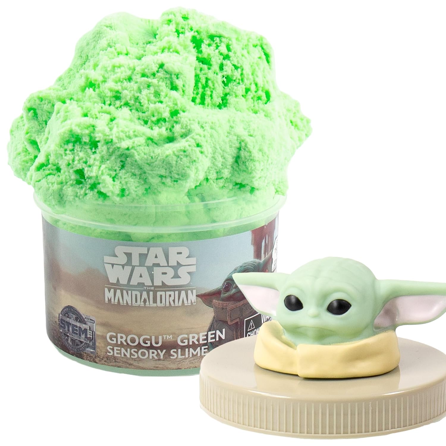 Star Wars Slimygloop Jar Grogu