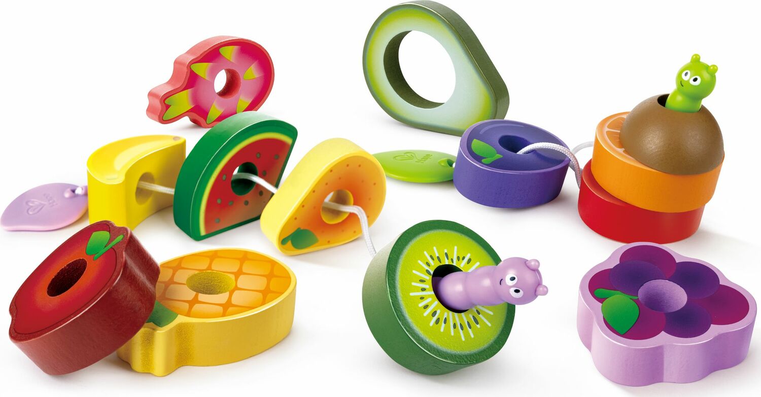 Catepillar Fruits Feast Set