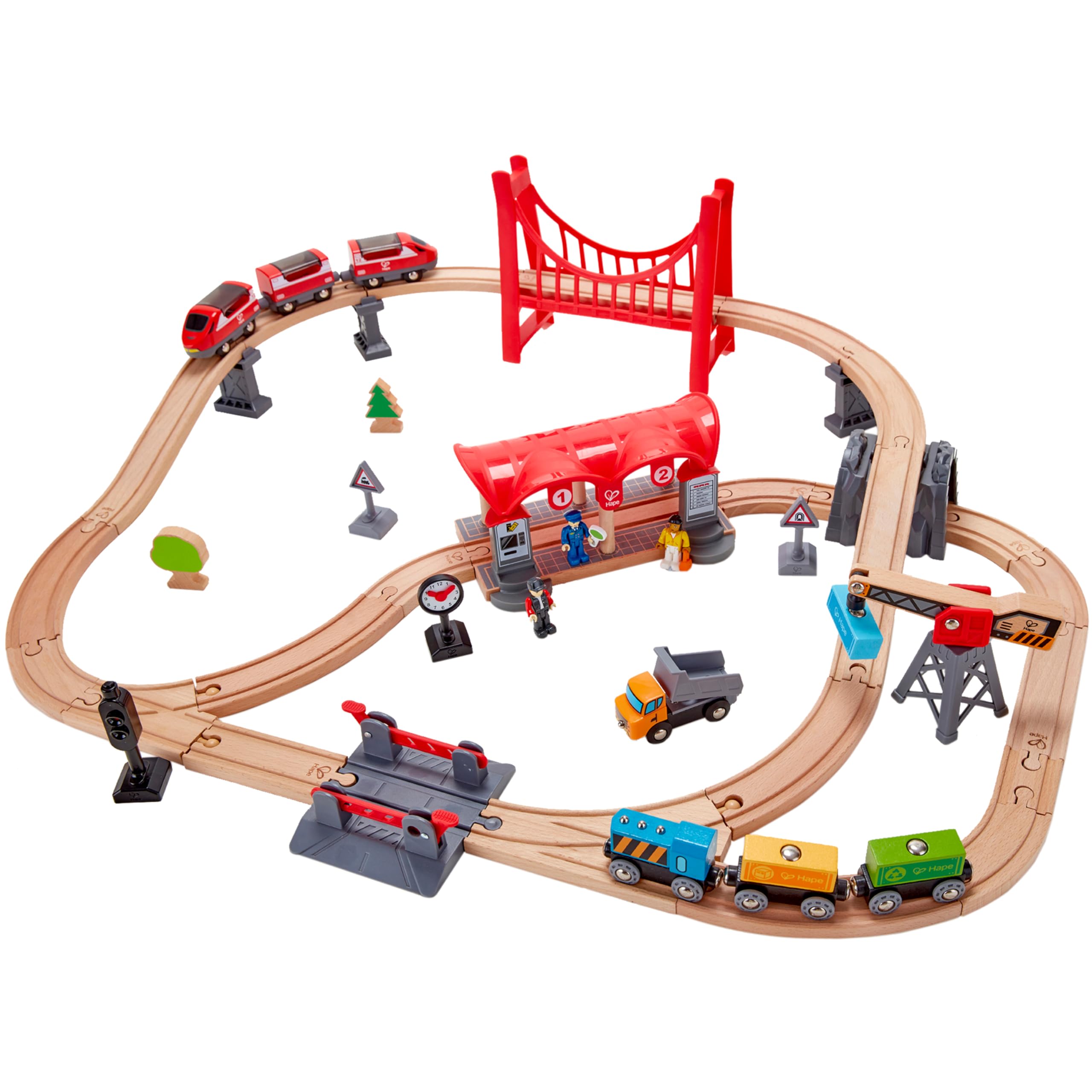 Busy City Rail Set