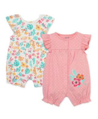 Tropical 2pk Rompers