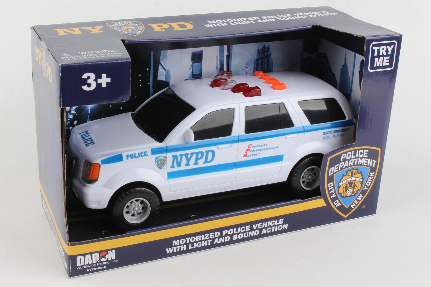NYPD MOTORIZED SUV