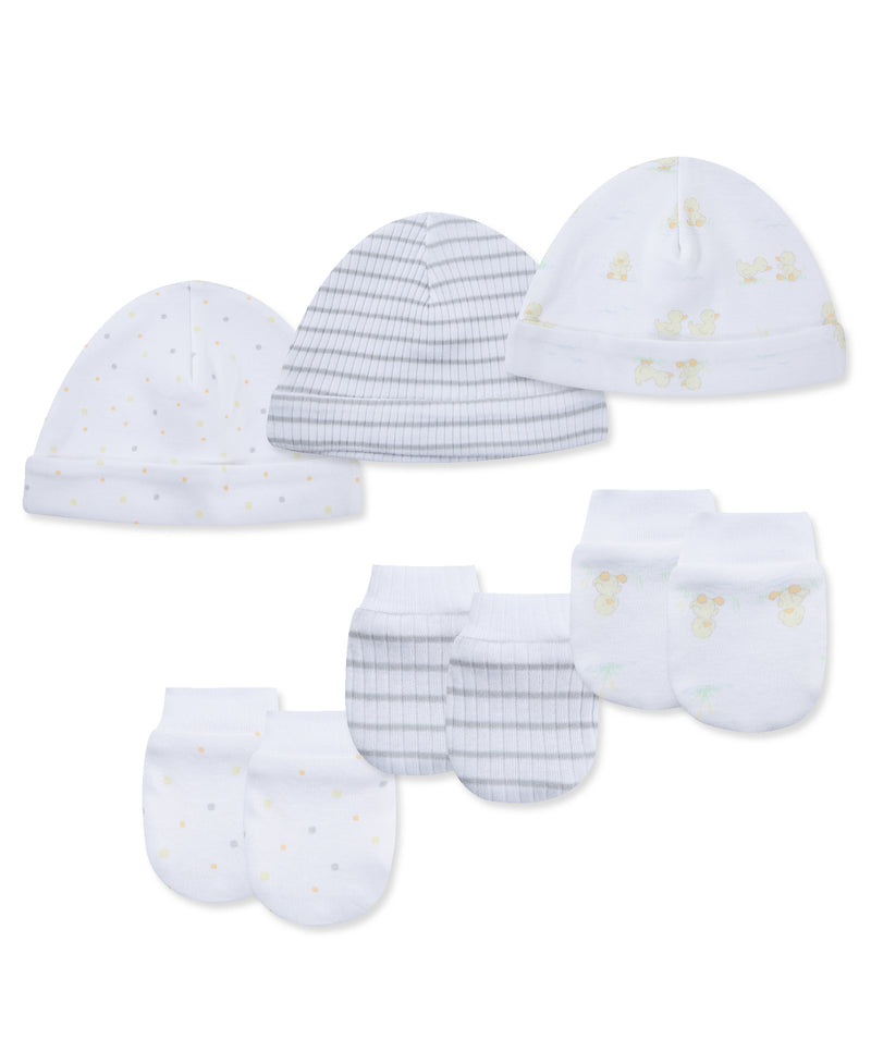 Ducks Hat-Mitt Set