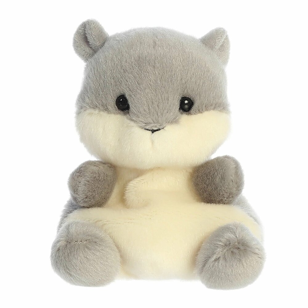 5" GUS GREY SQUIRREL