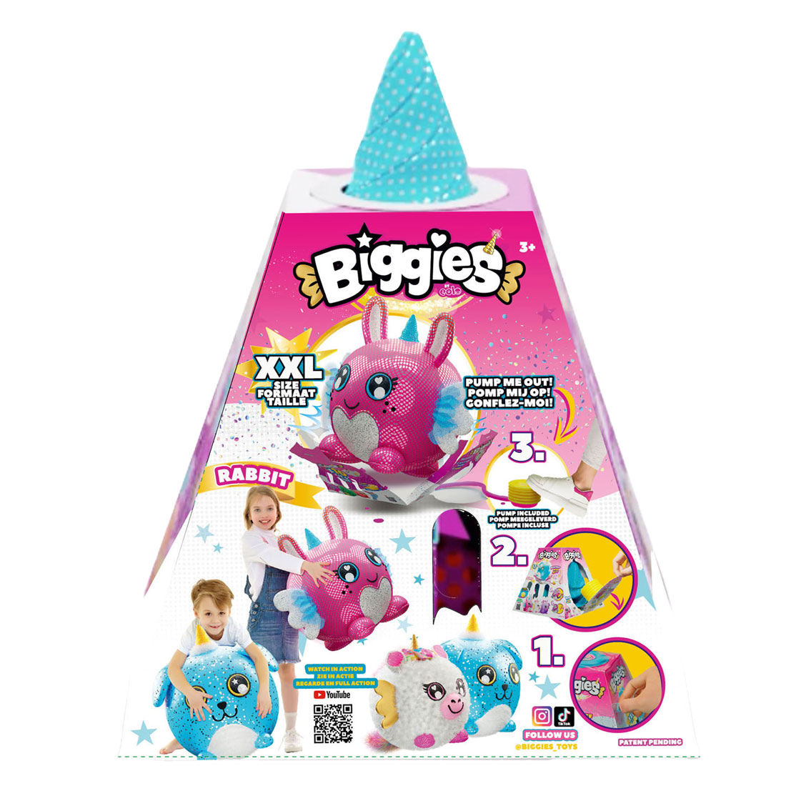 BIGGIES RABBIT PLUSHIES