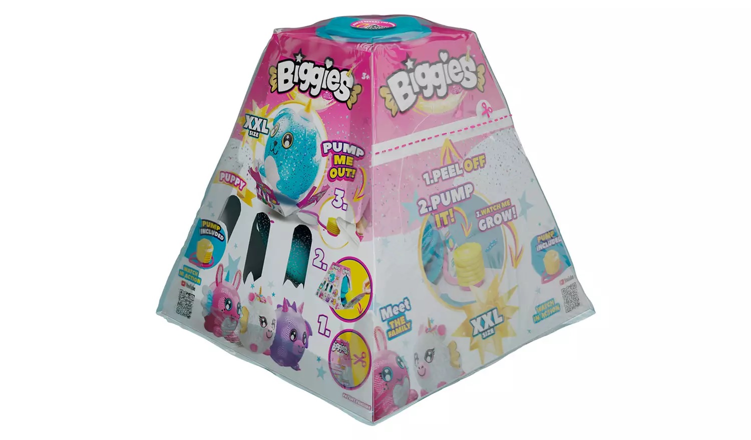 BIGGIES DOG MEGA PLUSH