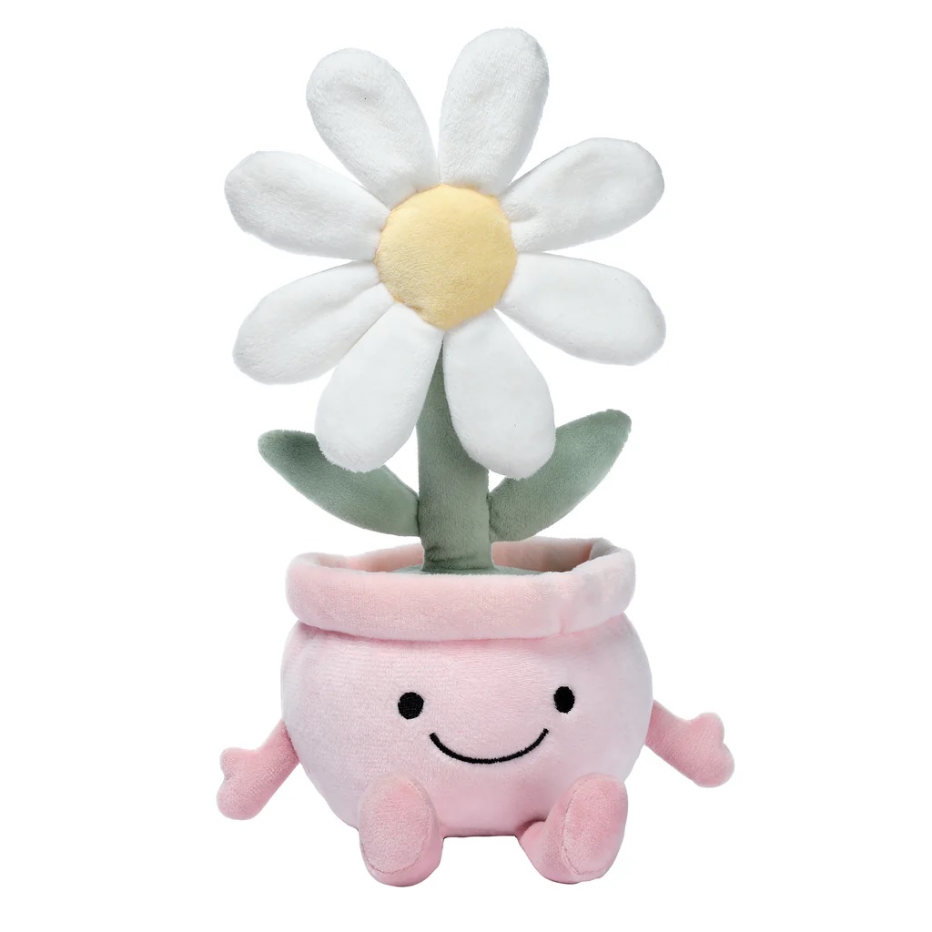 DAISY DREAMS PLUSH FLOWER POT