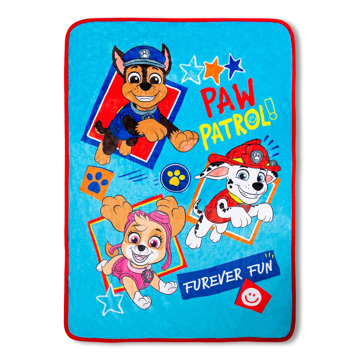 Paw Patrol Press n Talk Blanket
