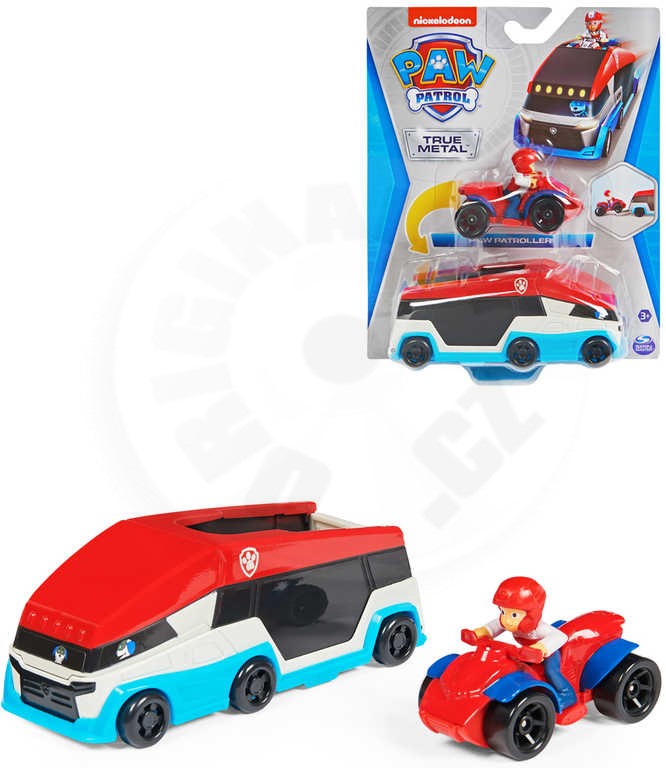 PAW PATROL R TEAM VEH. X 2