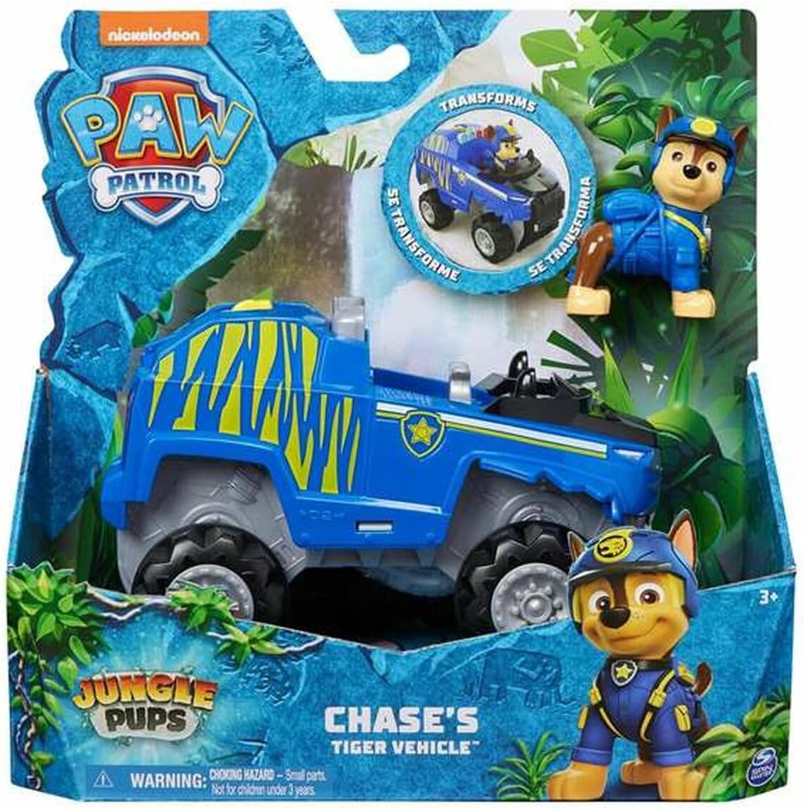 PAW PATROL JUNGLE VEHICLE