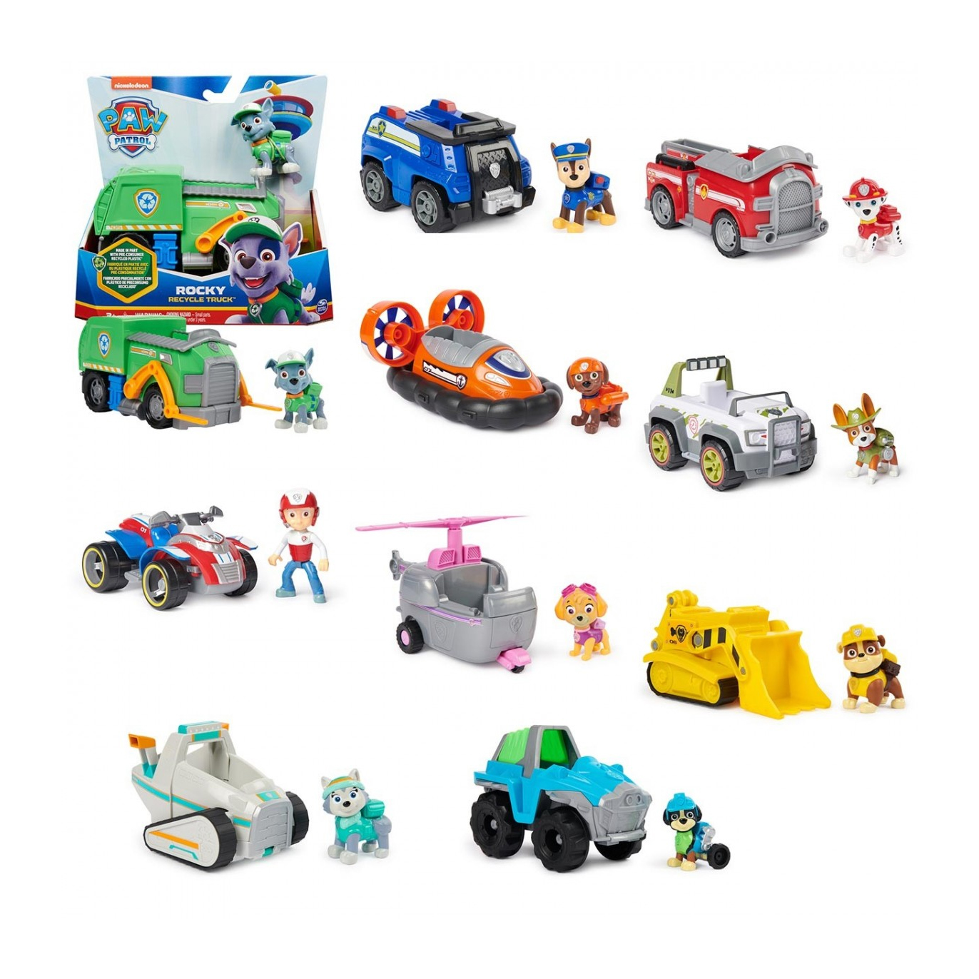 PAW PATROL BASIC VEHICLE