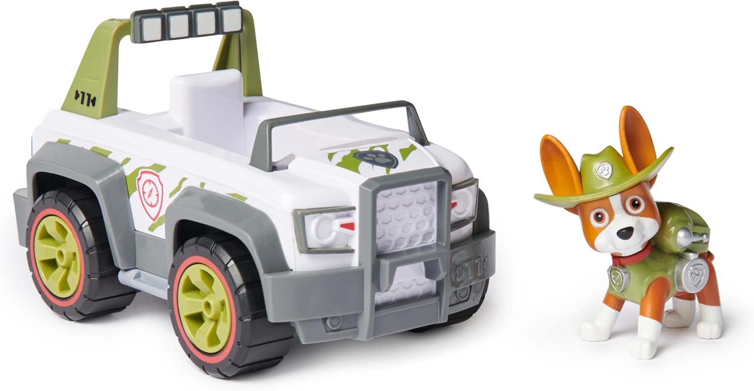 PAW PATROL TRACKER VEHICLE