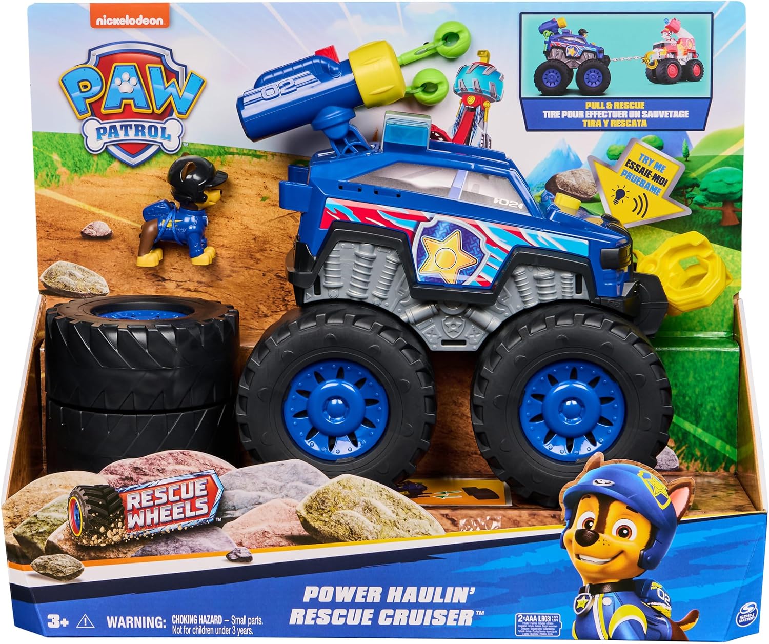 PAW PATROL RESCUE WHEELS