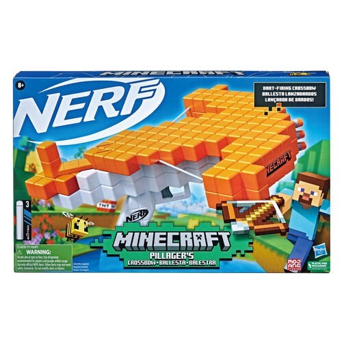 NER MINECRAFT PILLAER