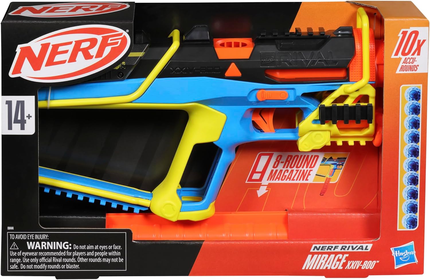 NERF MIRAGE XXIV BLASTER