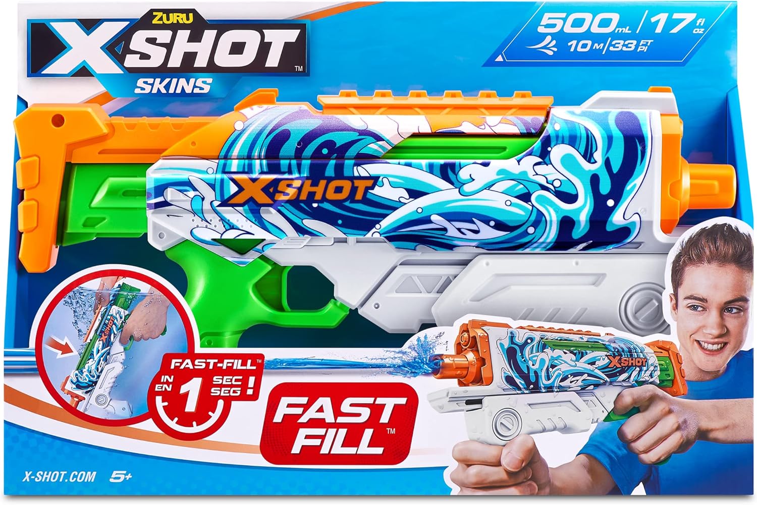 Zuru X-Shot Hyperload Fast Fill