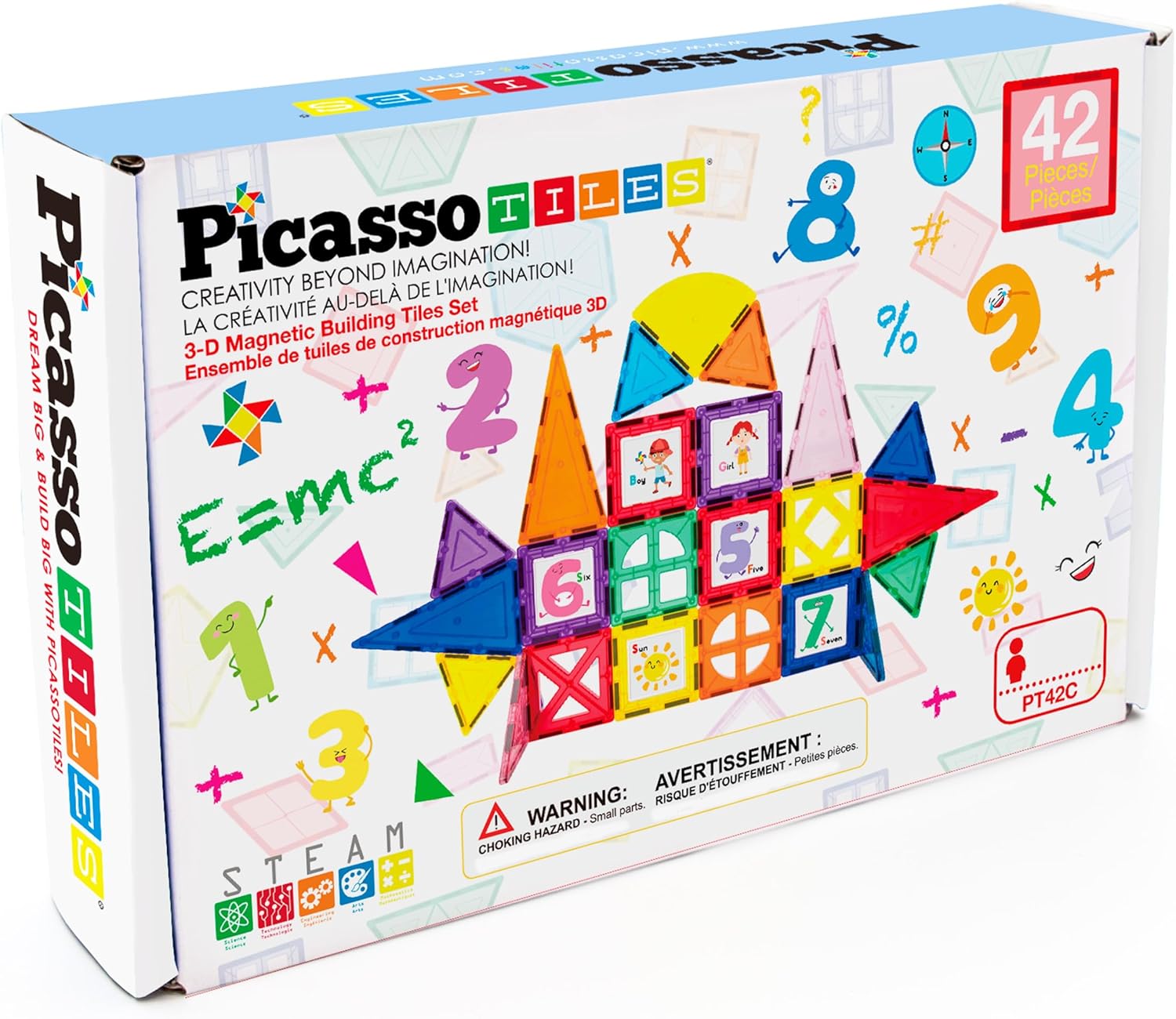 Picasso Tiles 42pcs