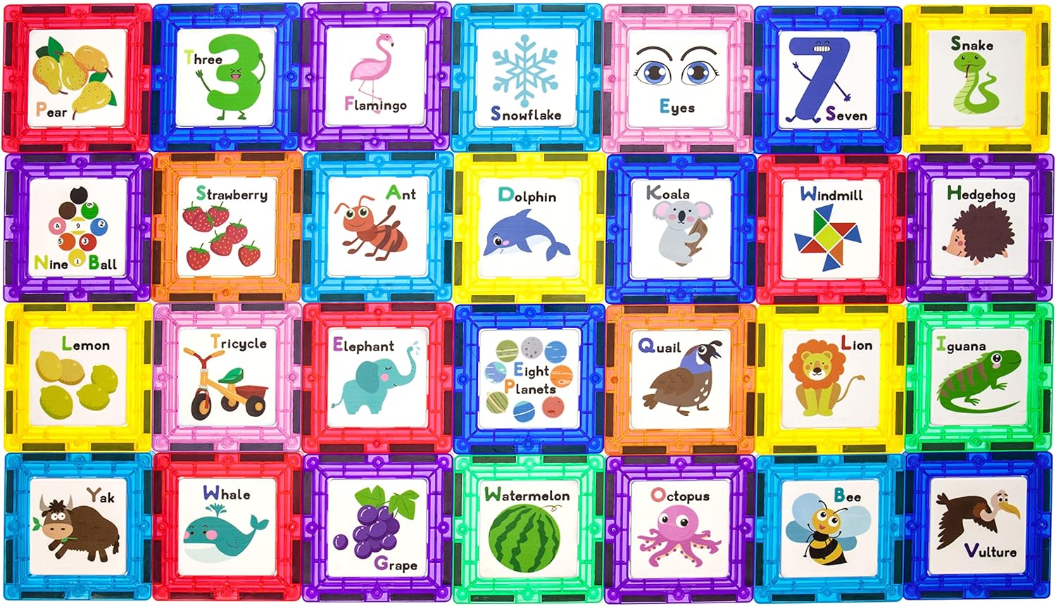 Picasso Tiles 56pcs