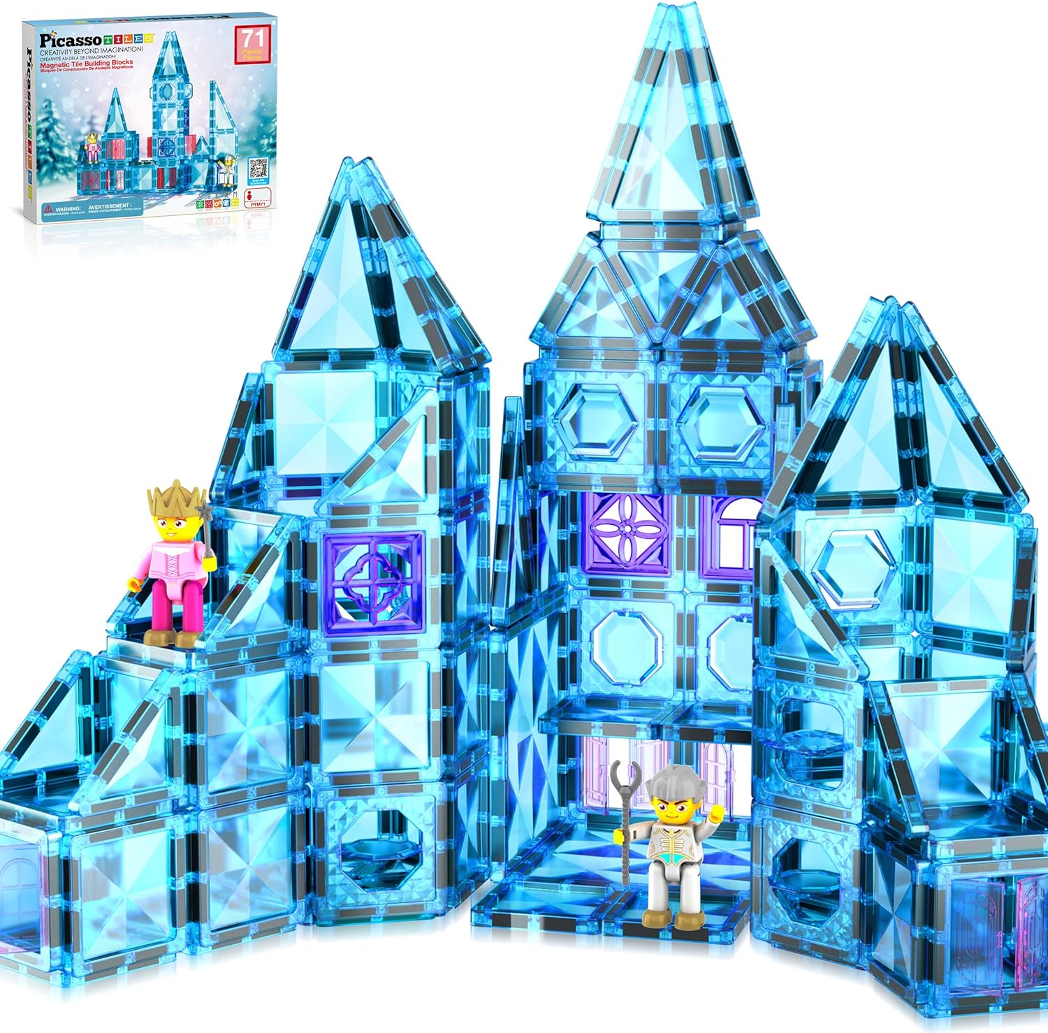 71pc Travel Size Tiles