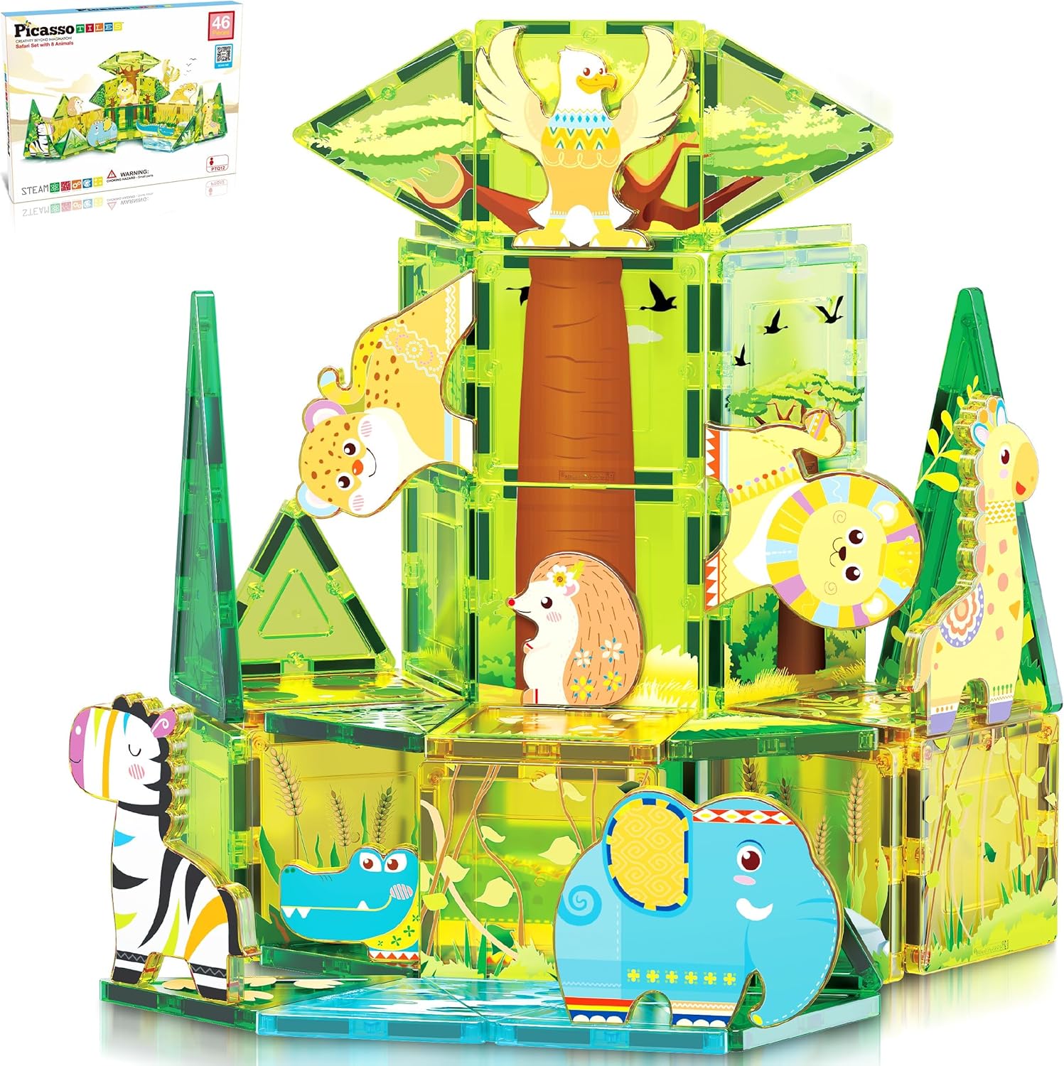Safari Set Animals 46pc