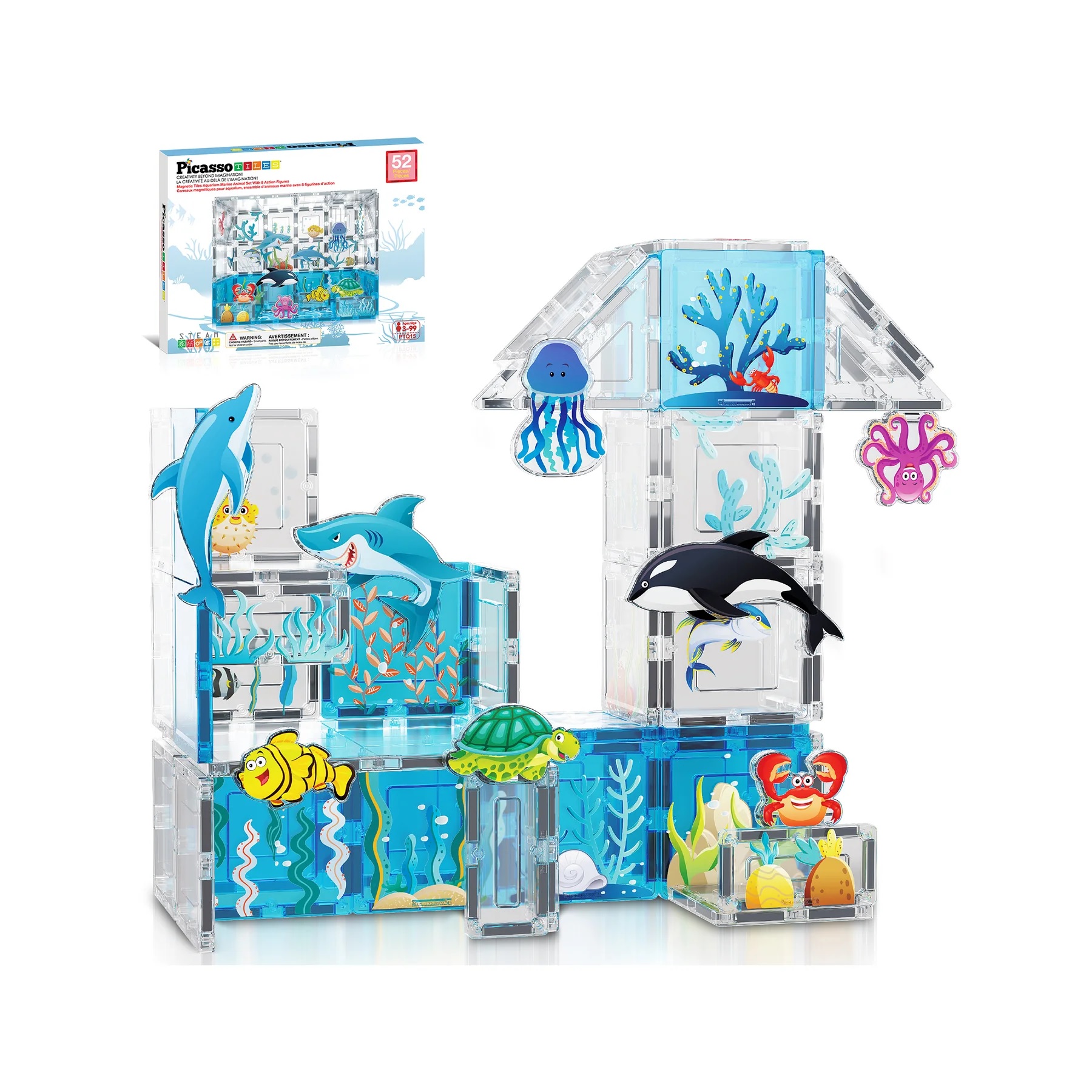 Aquarium Set Marine Animal Set