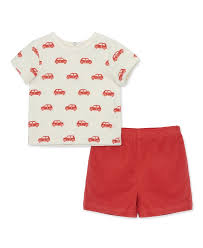 Red Cars Short set