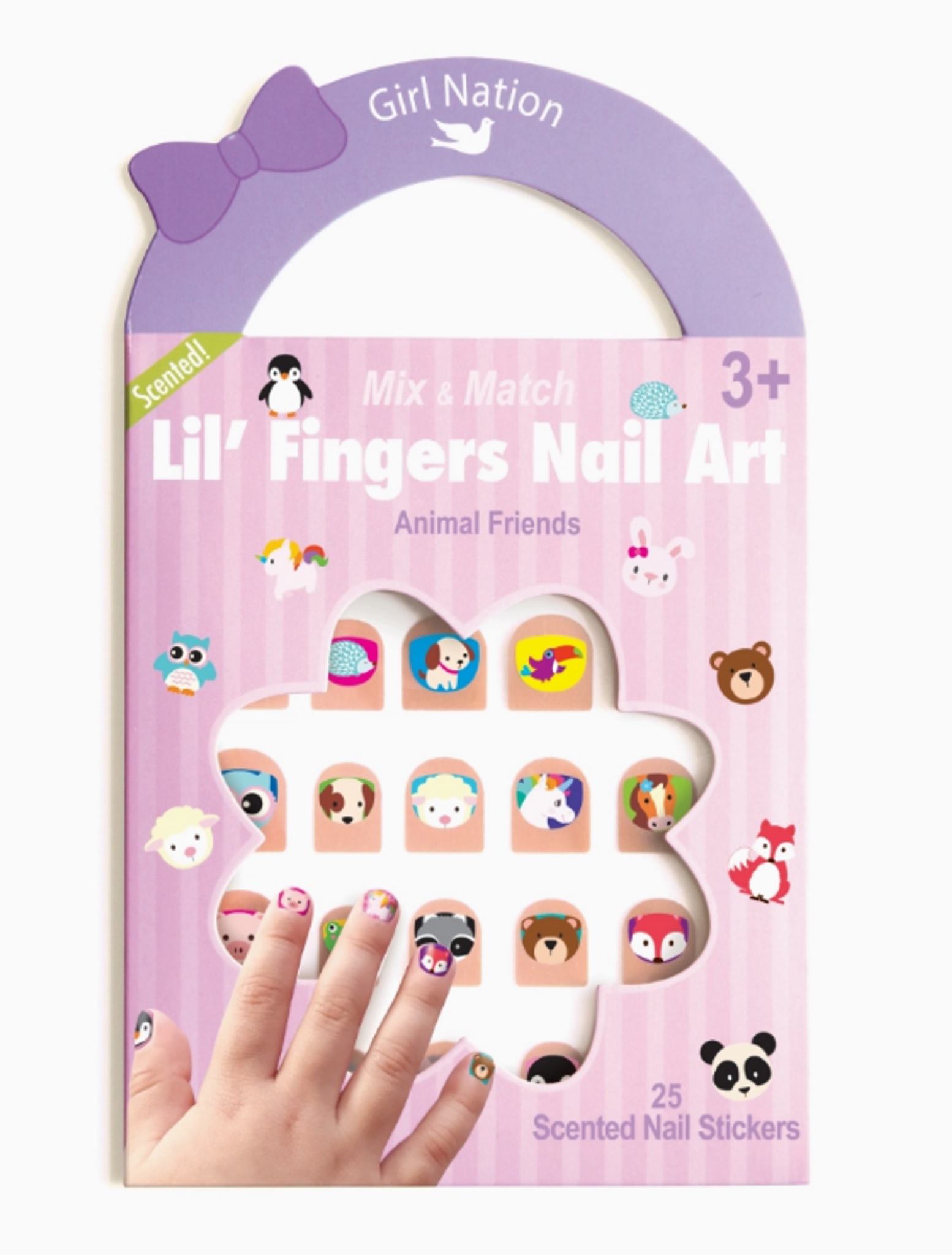 Nail Art - ANIMAL FRIENDS