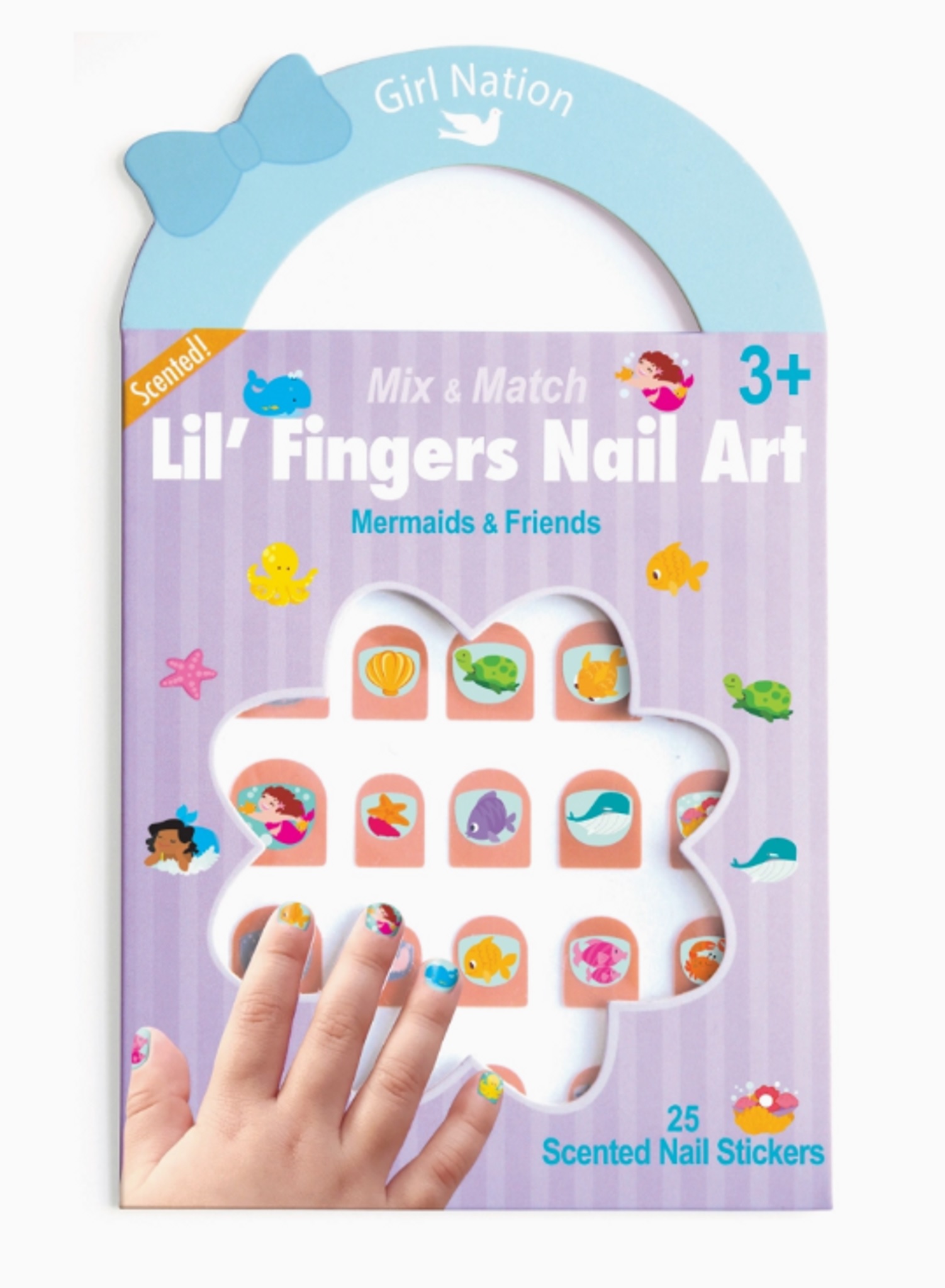 Nail Art - MERMAIDS &