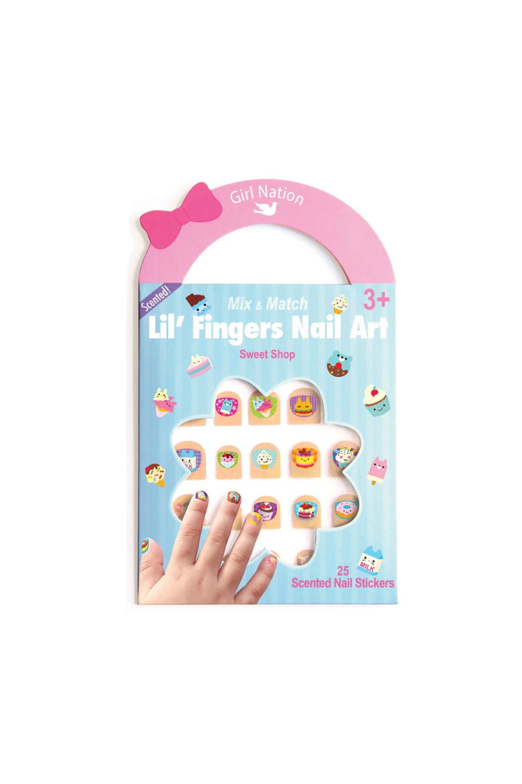 Nail Art - SWEET SHOP