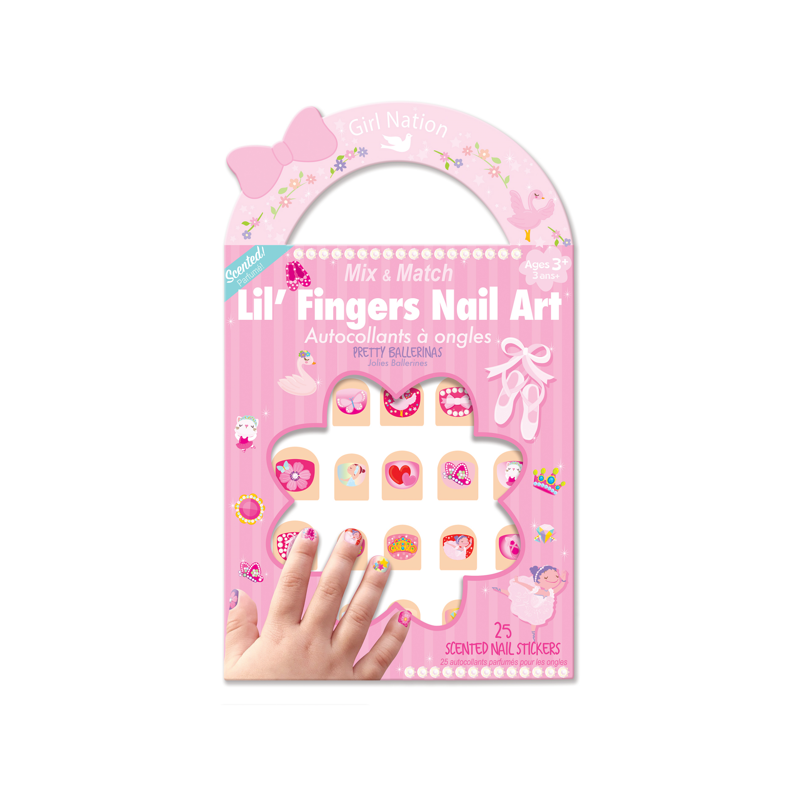 Nail Art - PRETTY