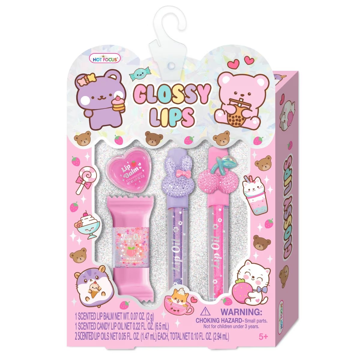 Glossy Lips, Critters