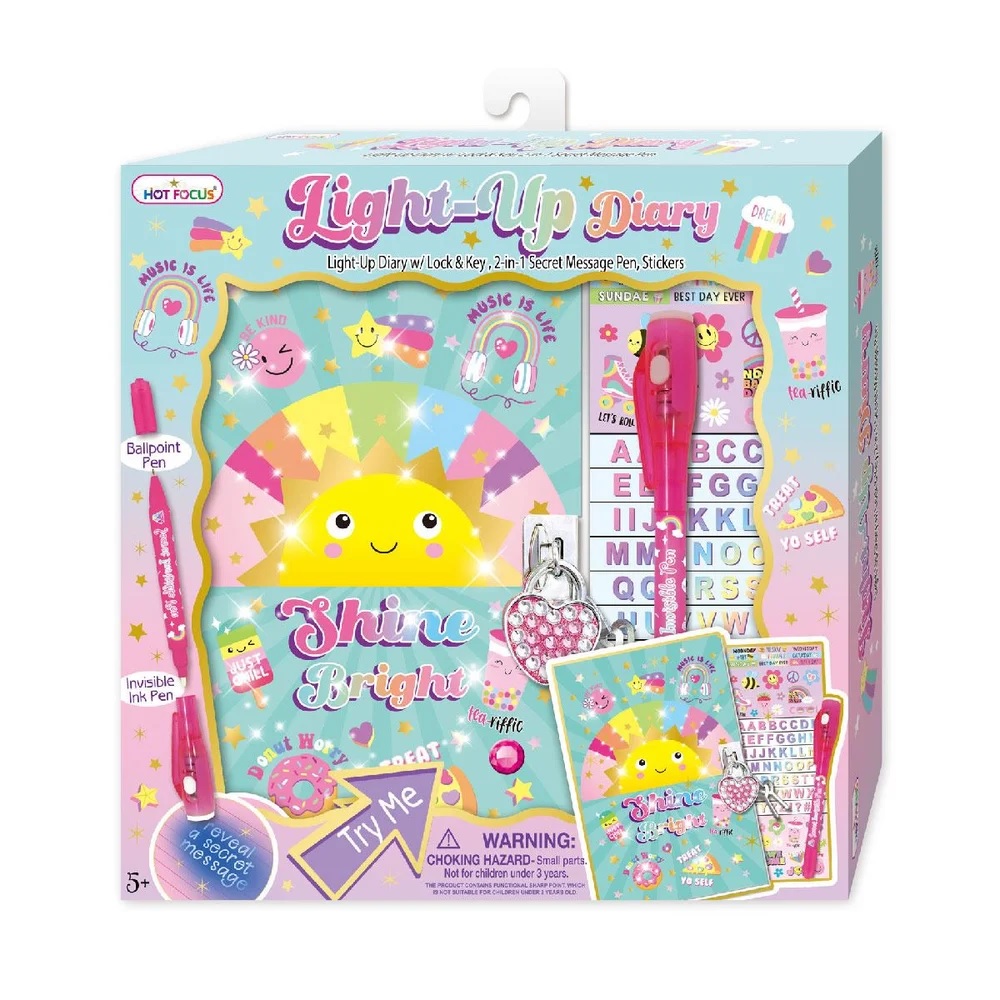 Light-Up Diary, Be Kind
