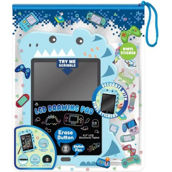 LCD Drawing Pad, Dinosaur