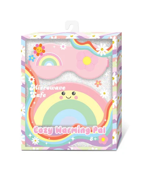 Cozy Warming Pal, Rainbow