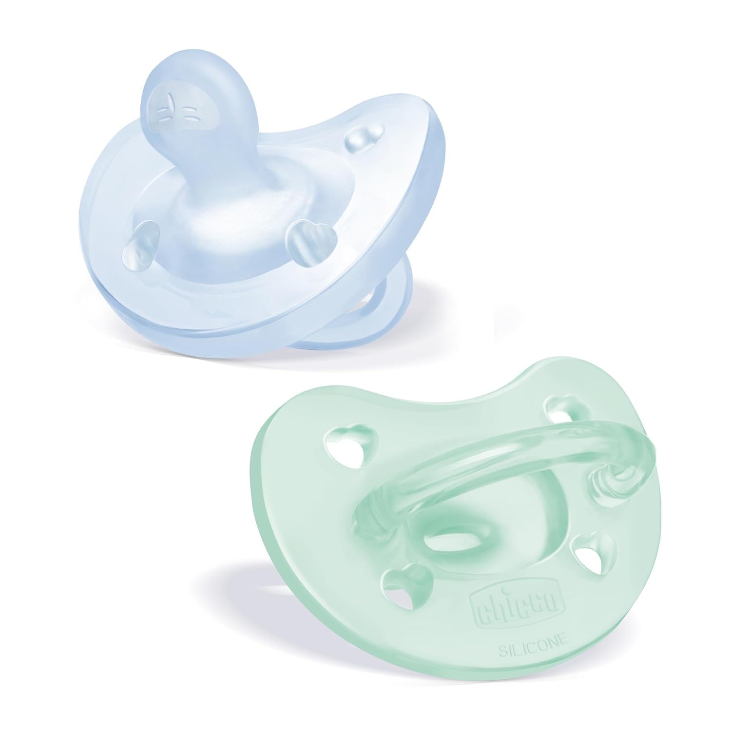 Orthodontic Paci Blu/Grn 0-6m