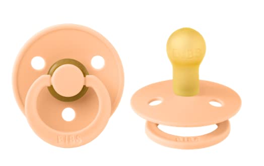 BIBS 2PK SIZE 1 PEACH/SUNSET