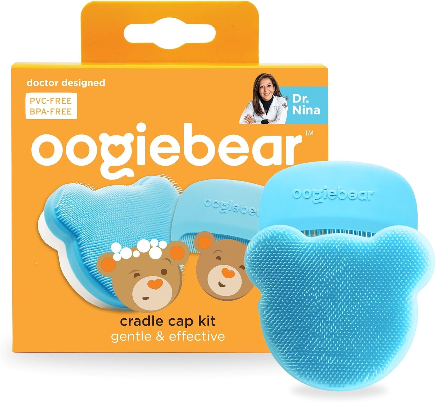 OOGIE BEAR CRADLE CAP KIT