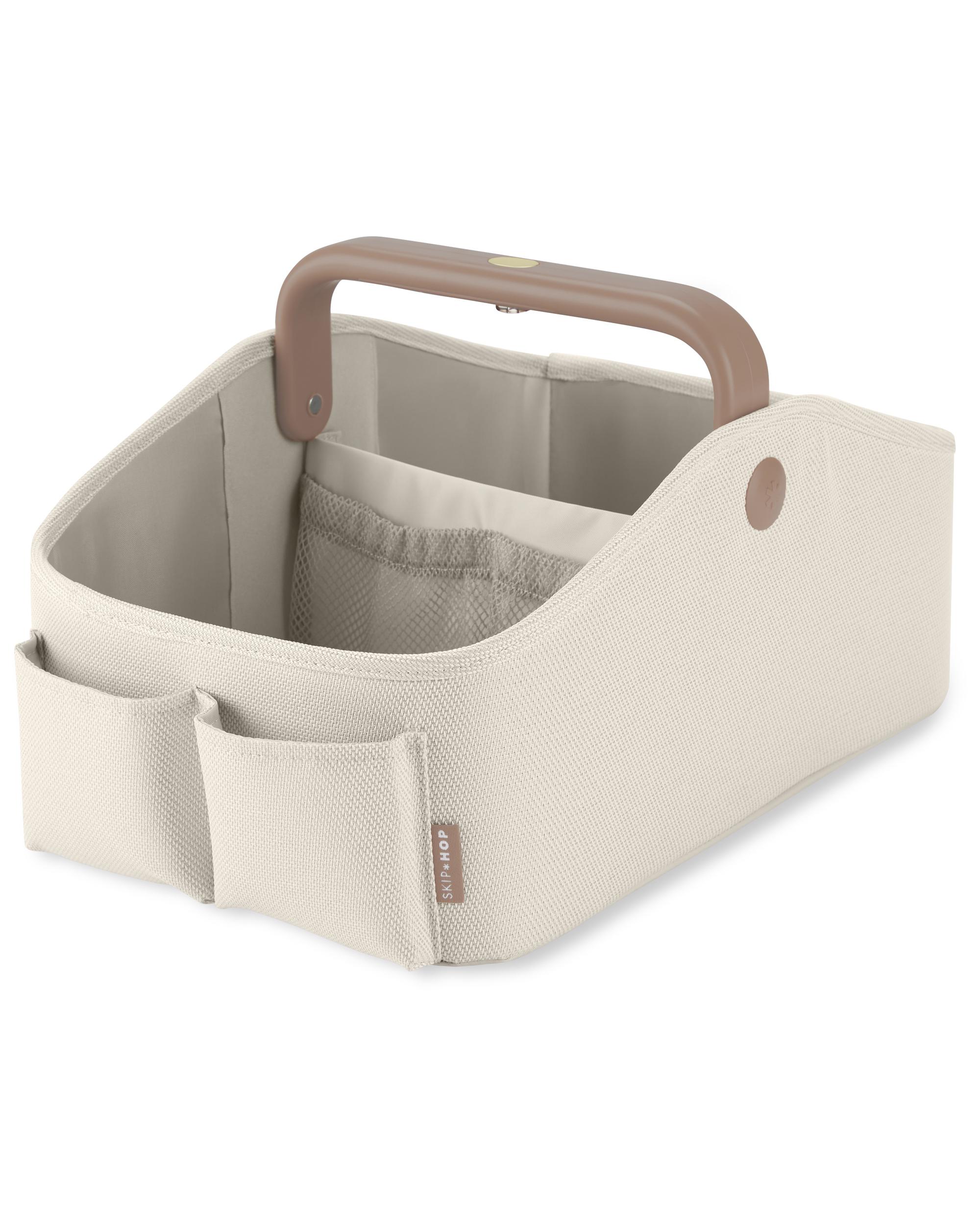 Light Up Diaper Caddy- Oat
