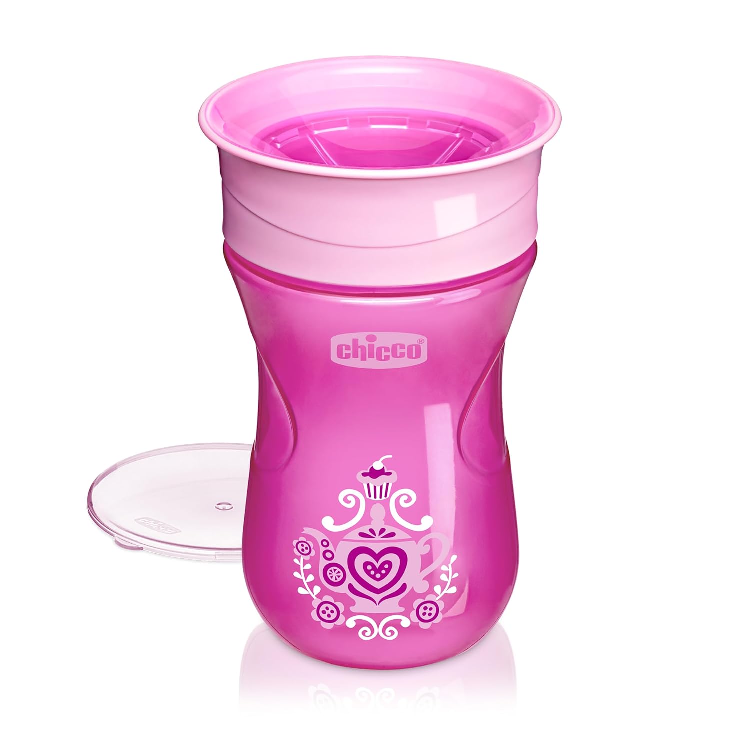 360? Sippy Cup 9m+ in Pink