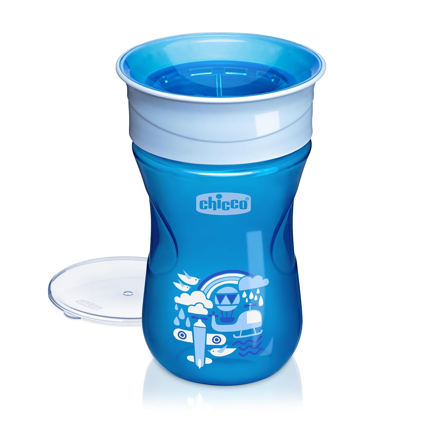 360? Sippy Cup 9m+ in Blue