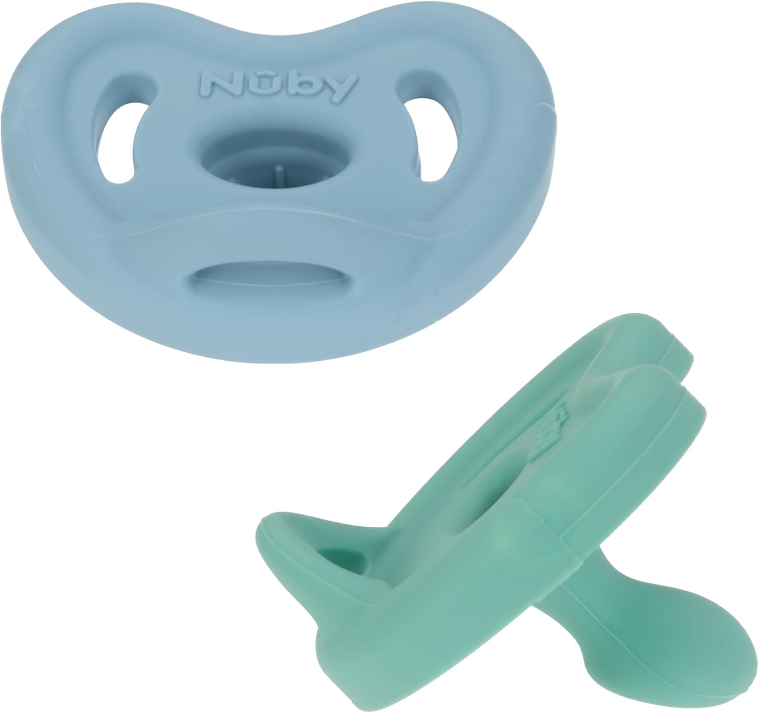 ORTHO Paci   0-6m Teal 2pk