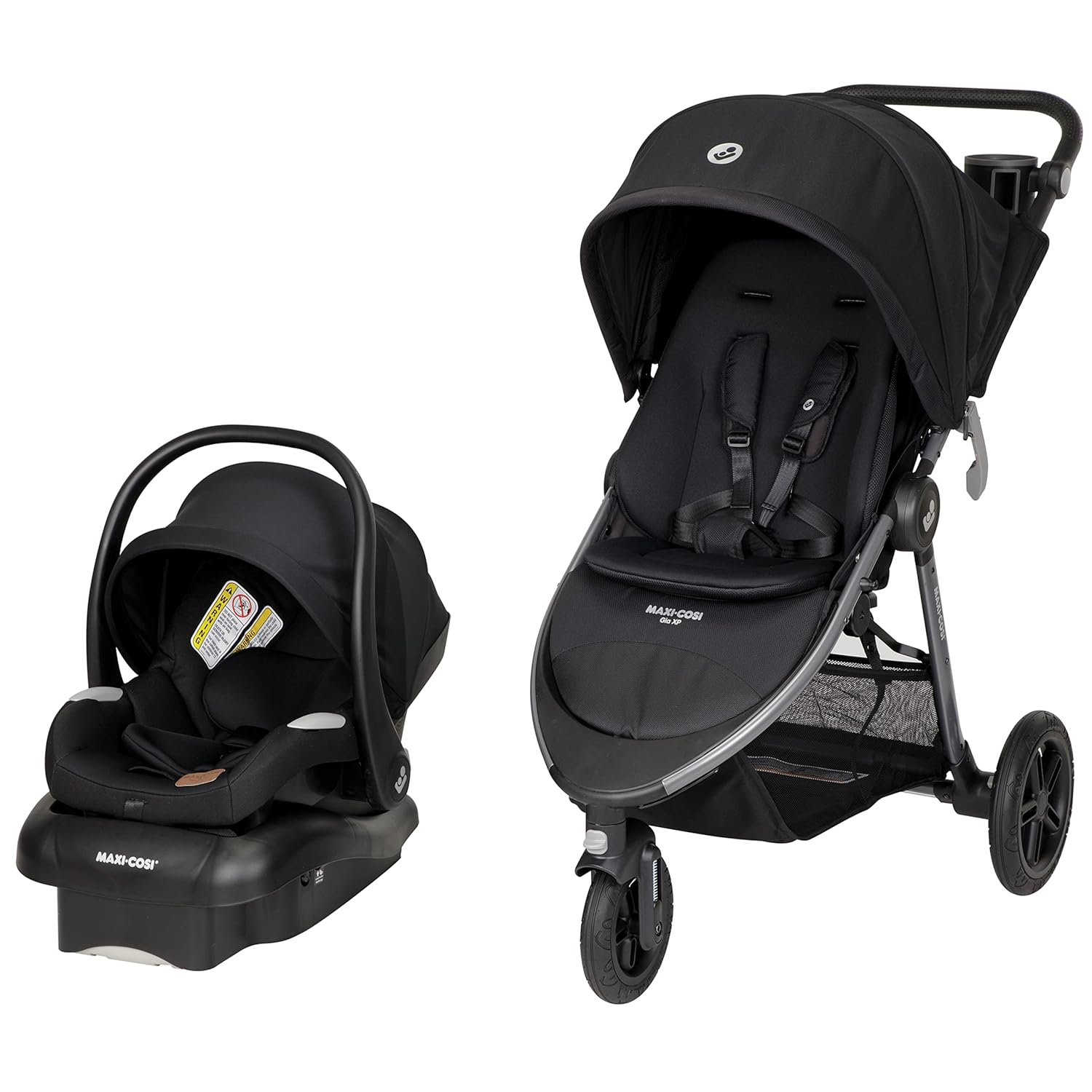 GIA TRAVEL SYSTEM MIDNIGHT BLK