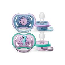 2 ULTRA AIR SOOTHER GIRL 6-18M