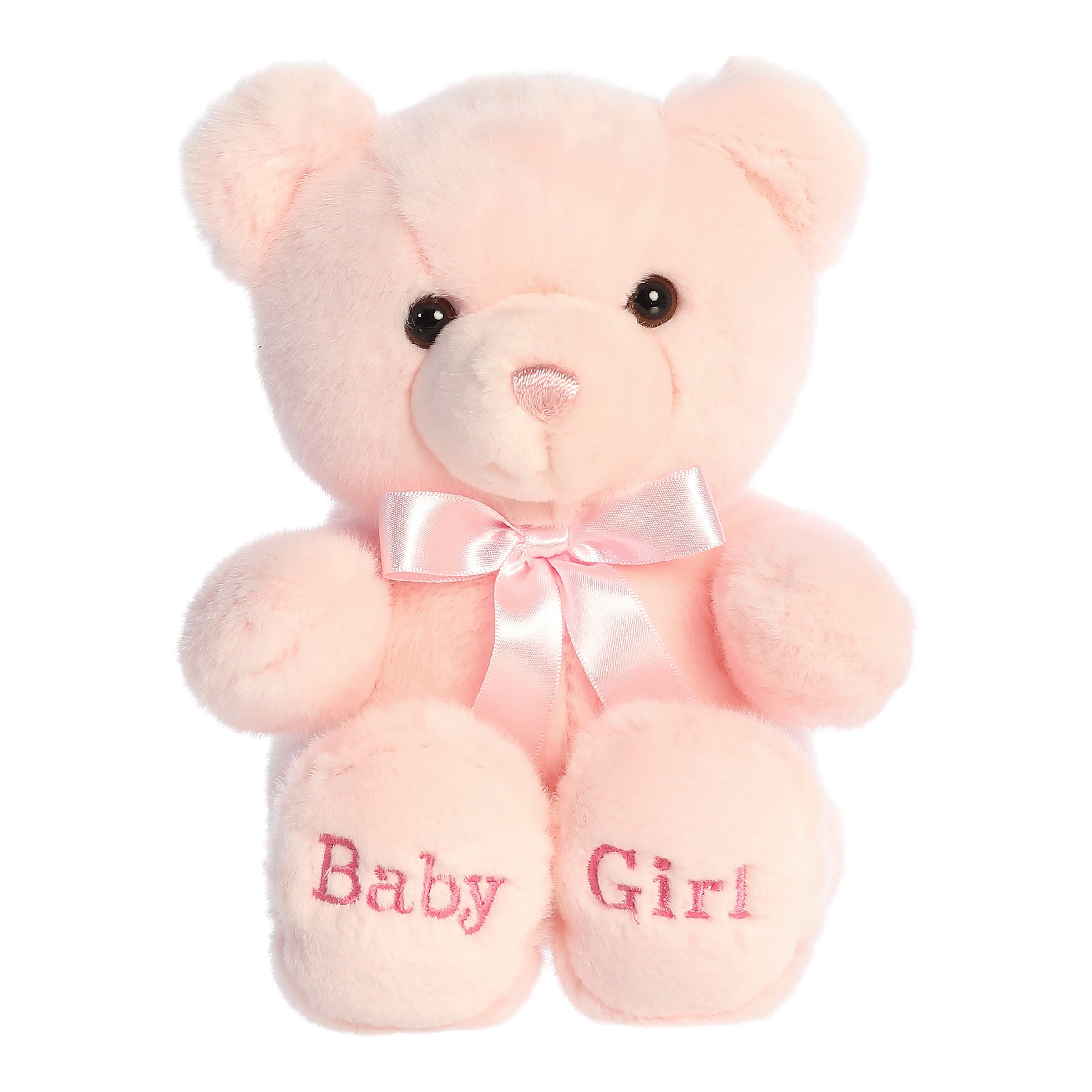 Baby Girl Teddy Bear