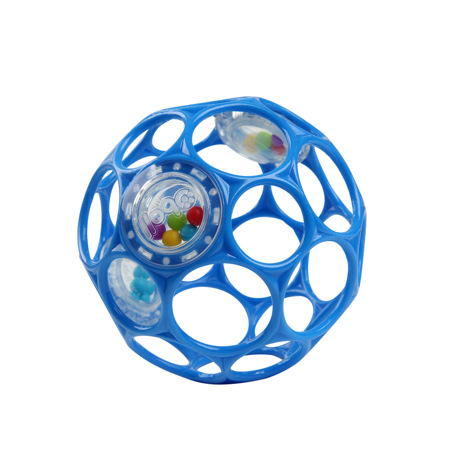 OBALL RATTLE BLUE